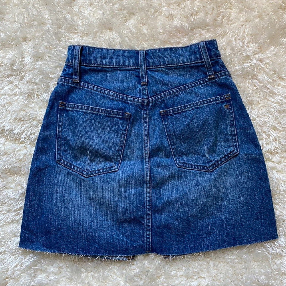 Madewell McCaren Denim Skirt - Picture 4 of 5